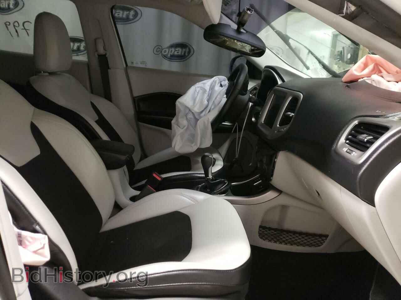 2017 JEEP COMPASS - VIN: 3C4NJCBB2HT643371 - Фото 5