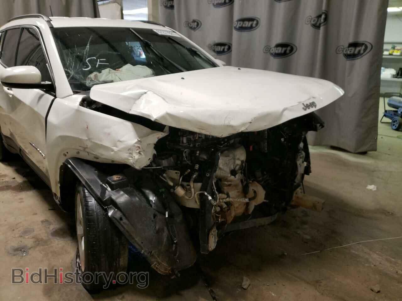 2017 JEEP COMPASS - VIN: 3C4NJCBB2HT643371 - Фото 9