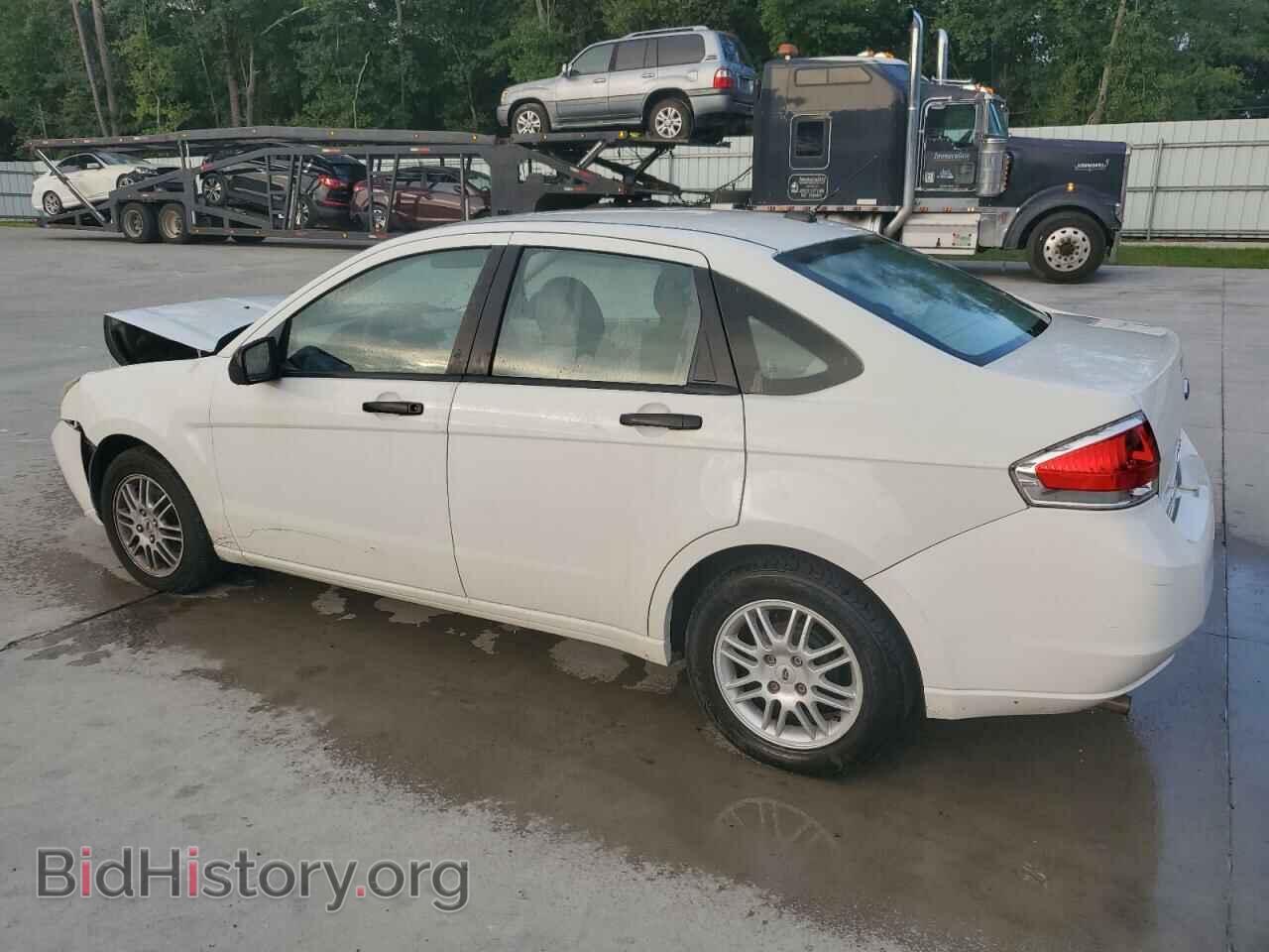 2010 FORD FOCUS - VIN: 1FAHP3FN2AW285842 - Фото 2