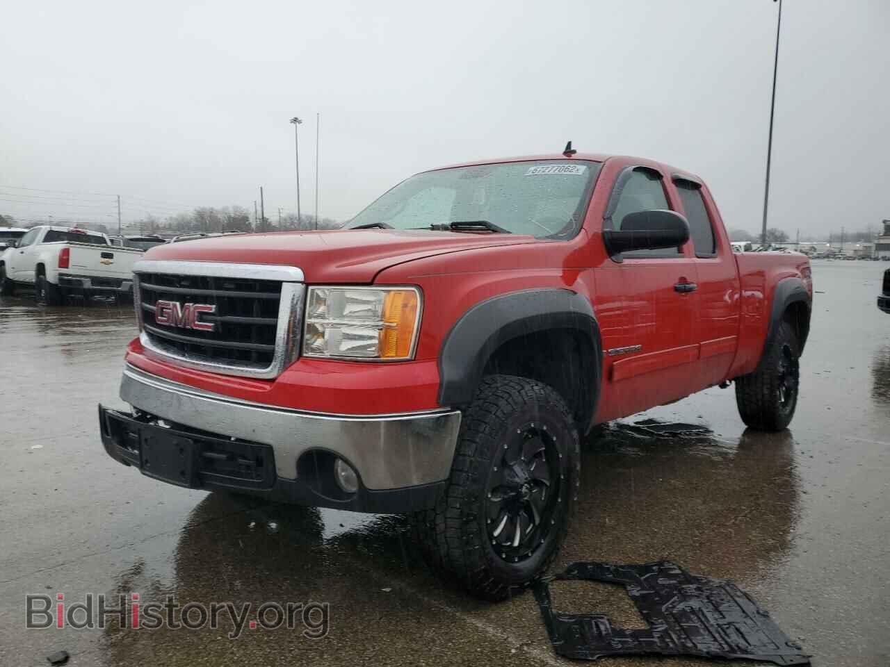 2008 GMC SIERRA - VIN: 2GTEK19J981184338 - Фото 2