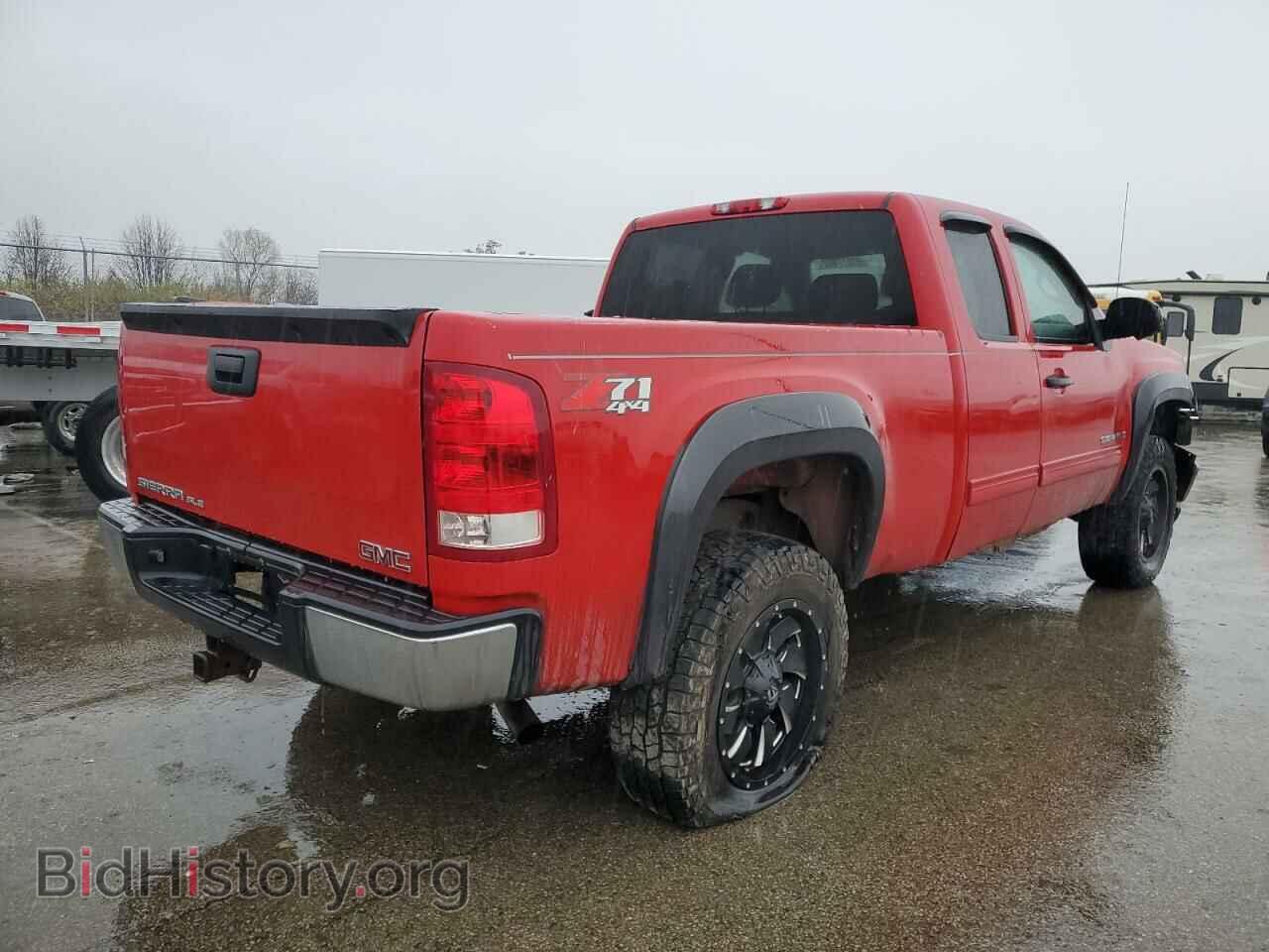 2008 GMC SIERRA - VIN: 2GTEK19J981184338 - Фото 4