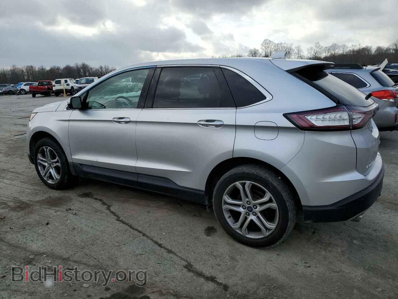2016 FORD EDGE - VIN: 2FMPK4K80GBC67825 - Фото 2