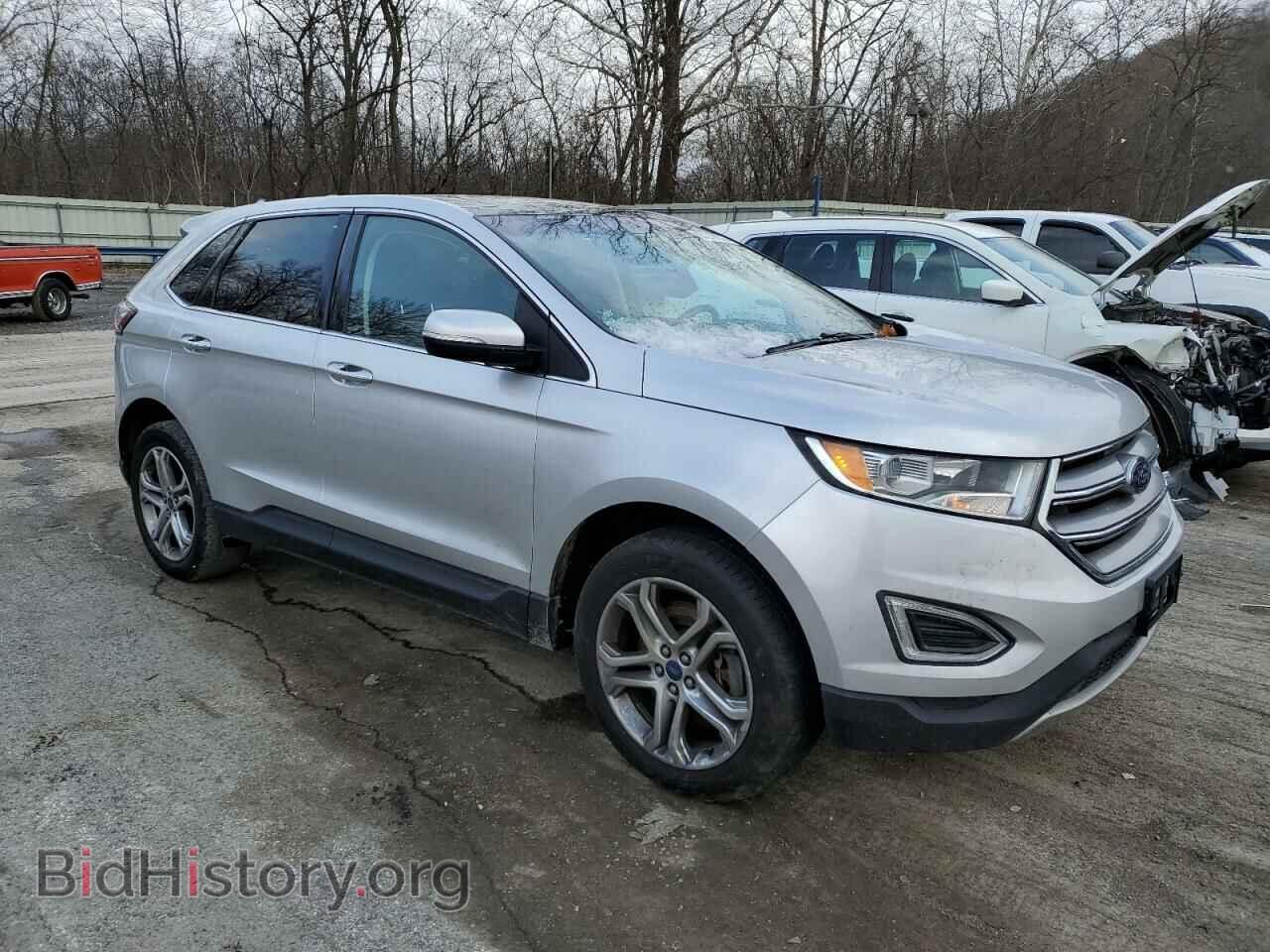 2016 FORD EDGE - VIN: 2FMPK4K80GBC67825 - Фото 4