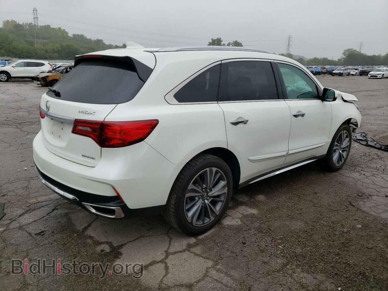 2017 ACURA MDX - VIN: 5FRYD4H52HB015206 - Фото 3