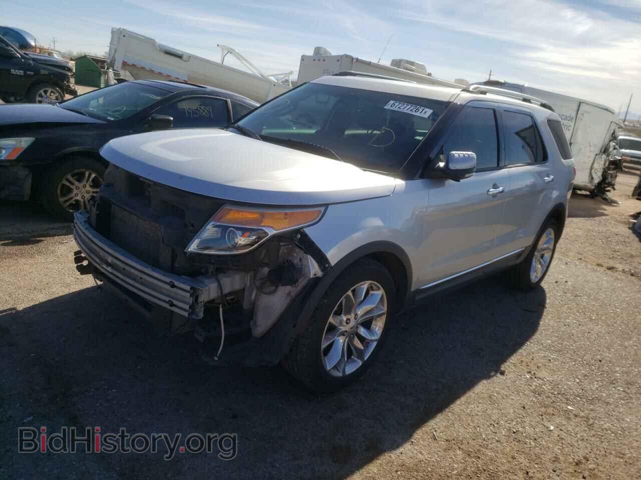 2014 FORD EXPLORER - VIN: 1FM5K7F85EGA54877 - Фото 2