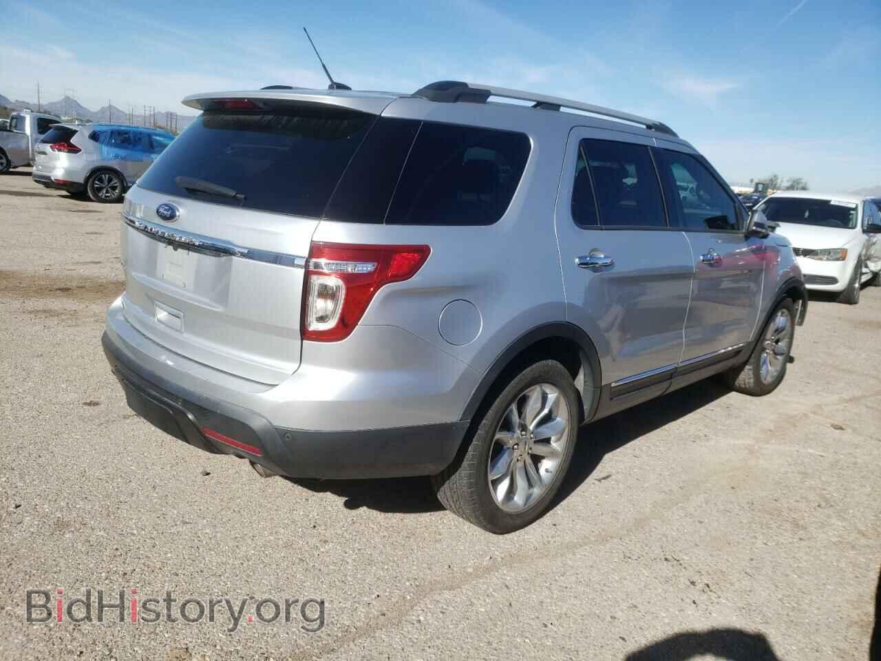 2014 FORD EXPLORER - VIN: 1FM5K7F85EGA54877 - Фото 4