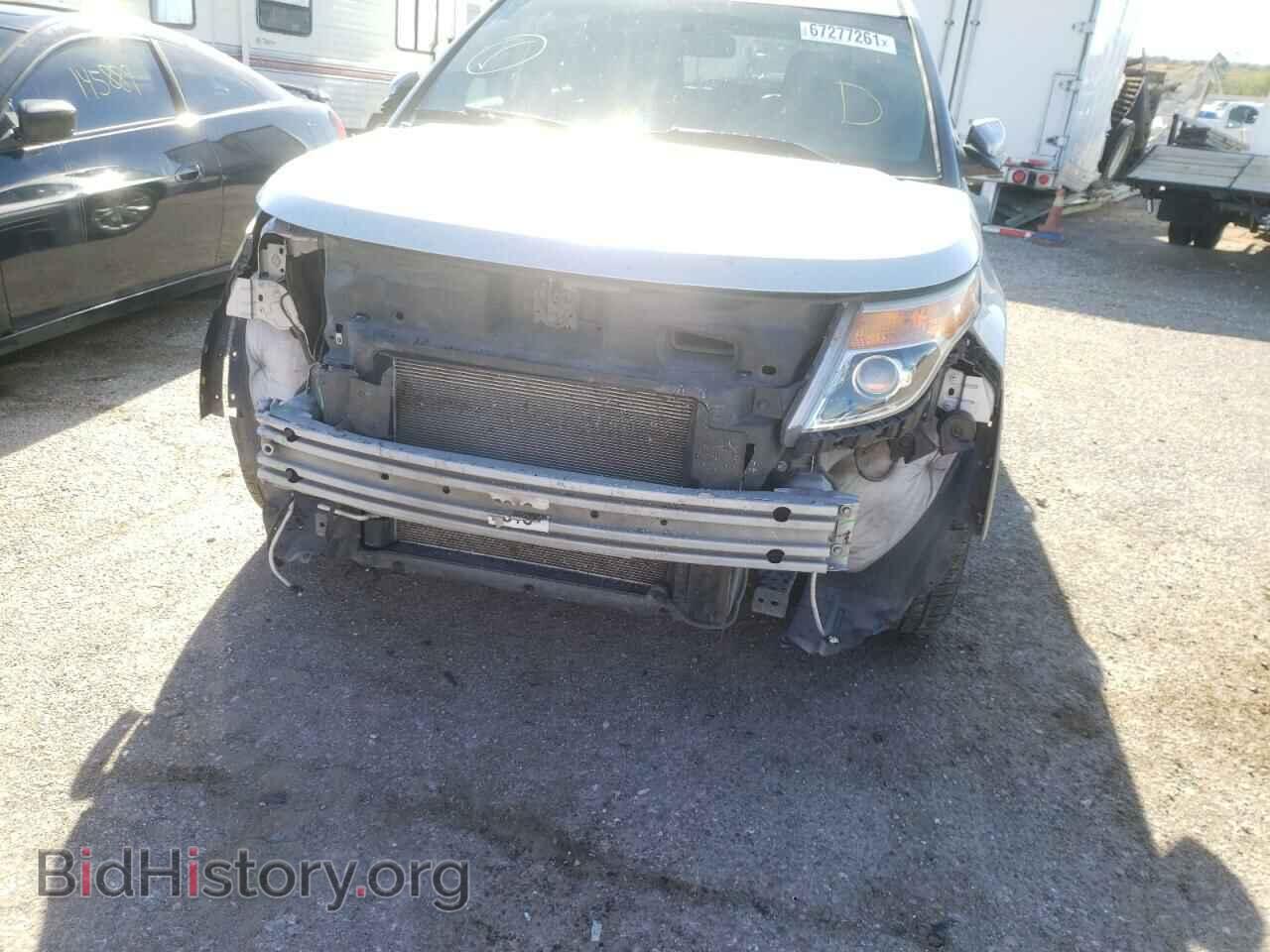 2014 FORD EXPLORER - VIN: 1FM5K7F85EGA54877 - Фото 9
