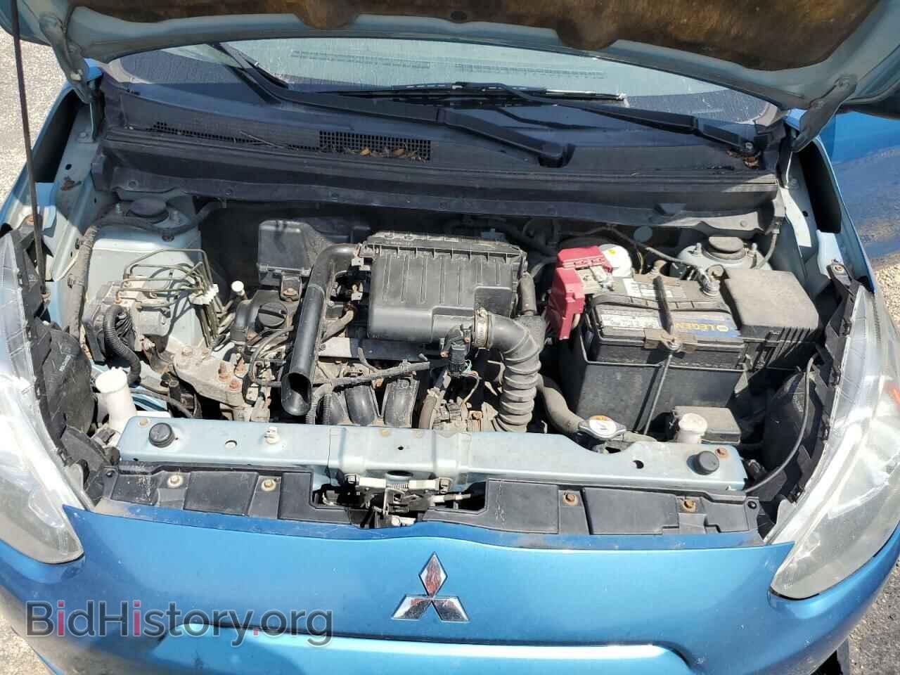 2015 MITSUBISHI MIRAGE - VIN: ML32A3HJ5FH038700 - Фото 11