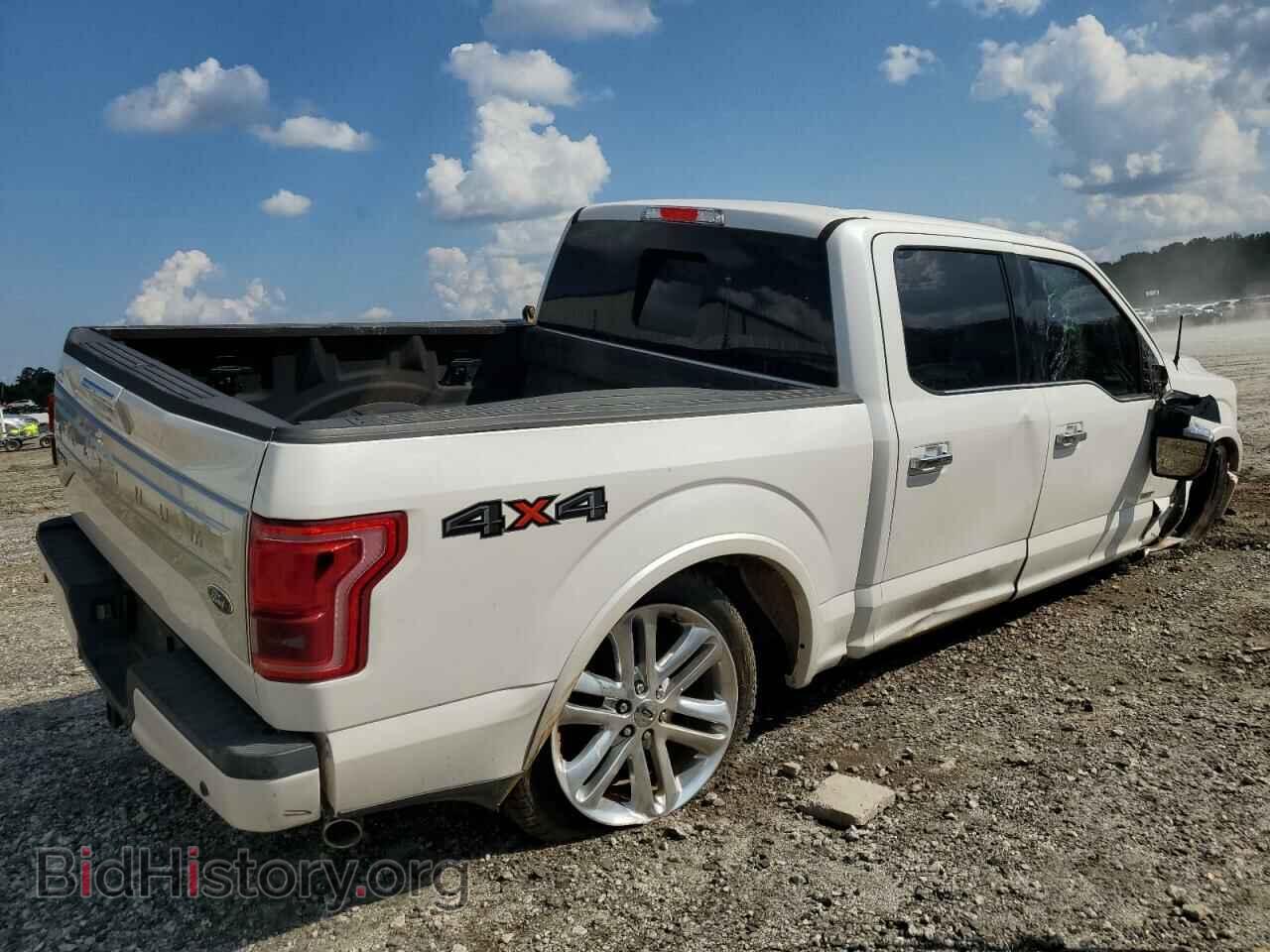 2015 FORD F-150 - VIN: 1FTEW1EG3FFA32320 - Фото 3