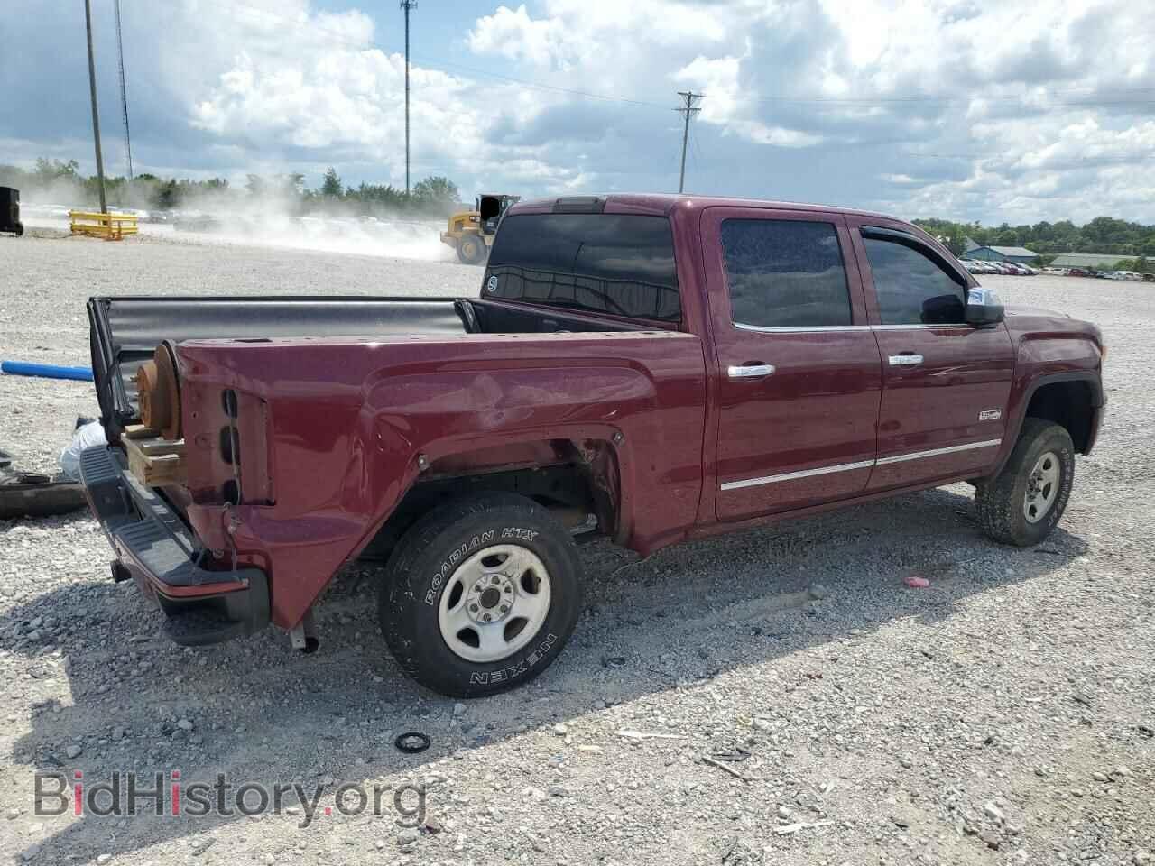 2014 GMC SIERRA - VIN: 3GTU2VEC6EG464490 - Фото 3