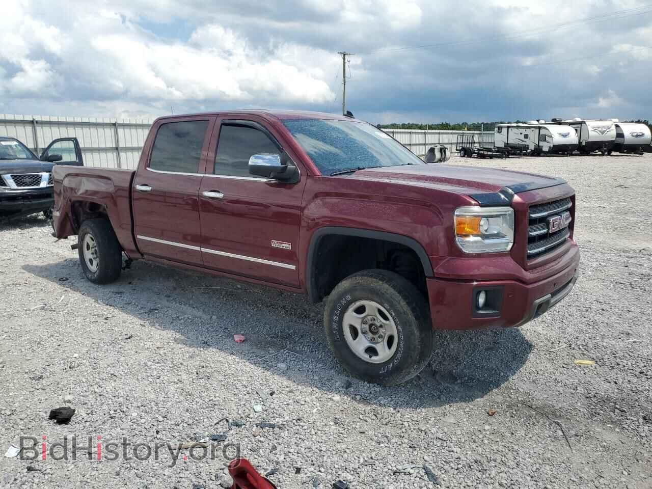 2014 GMC SIERRA - VIN: 3GTU2VEC6EG464490 - Фото 4