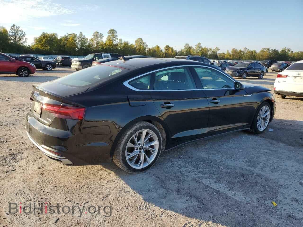 2021 AUDI A5 - VIN: WAUCBCF53MA061366 - Фото 3