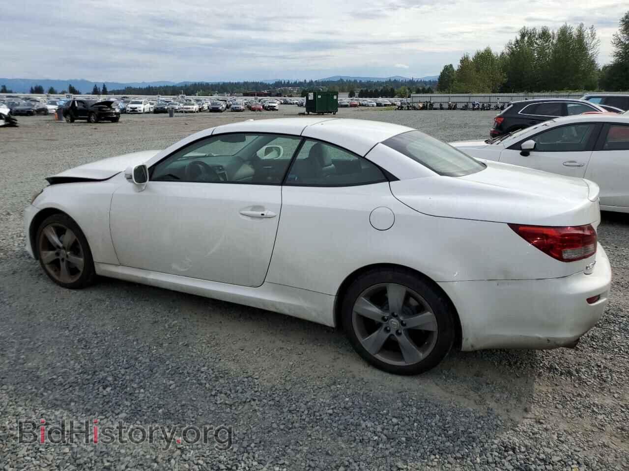 2010 LEXUS IS - VIN: JTHFF2C27A2501683 - Фото 2