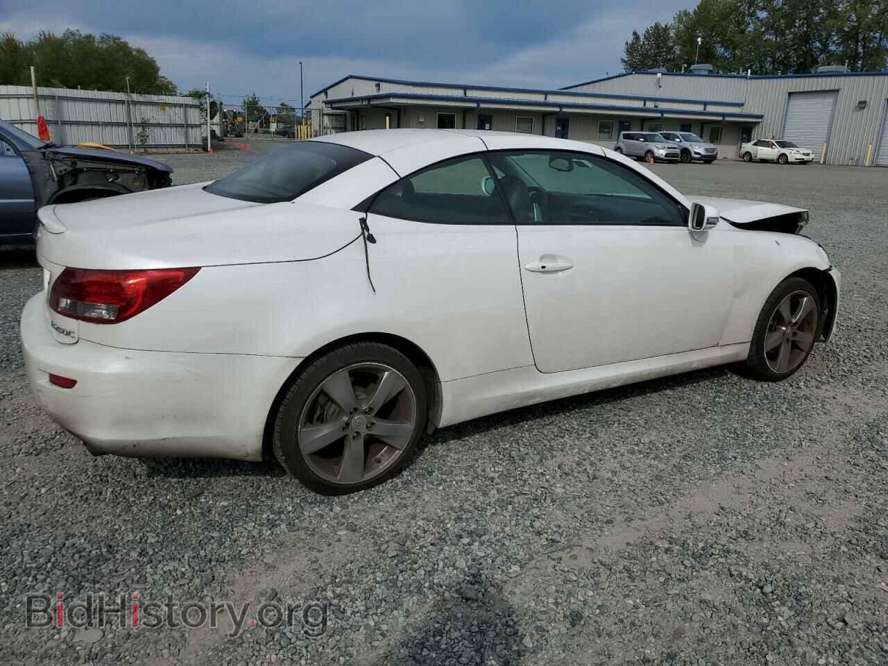 2010 LEXUS IS - VIN: JTHFF2C27A2501683 - Фото 3