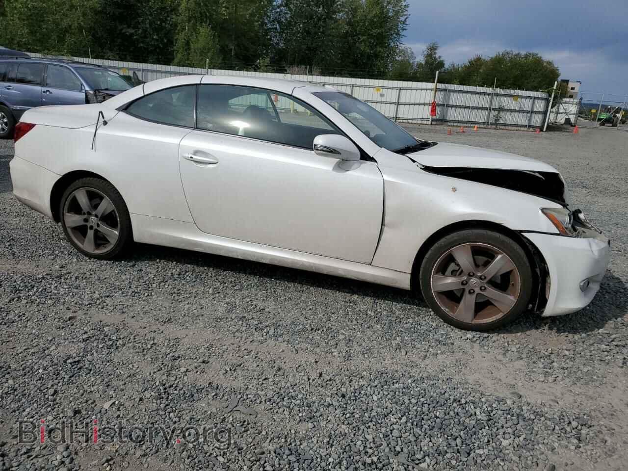 2010 LEXUS IS - VIN: JTHFF2C27A2501683 - Фото 4