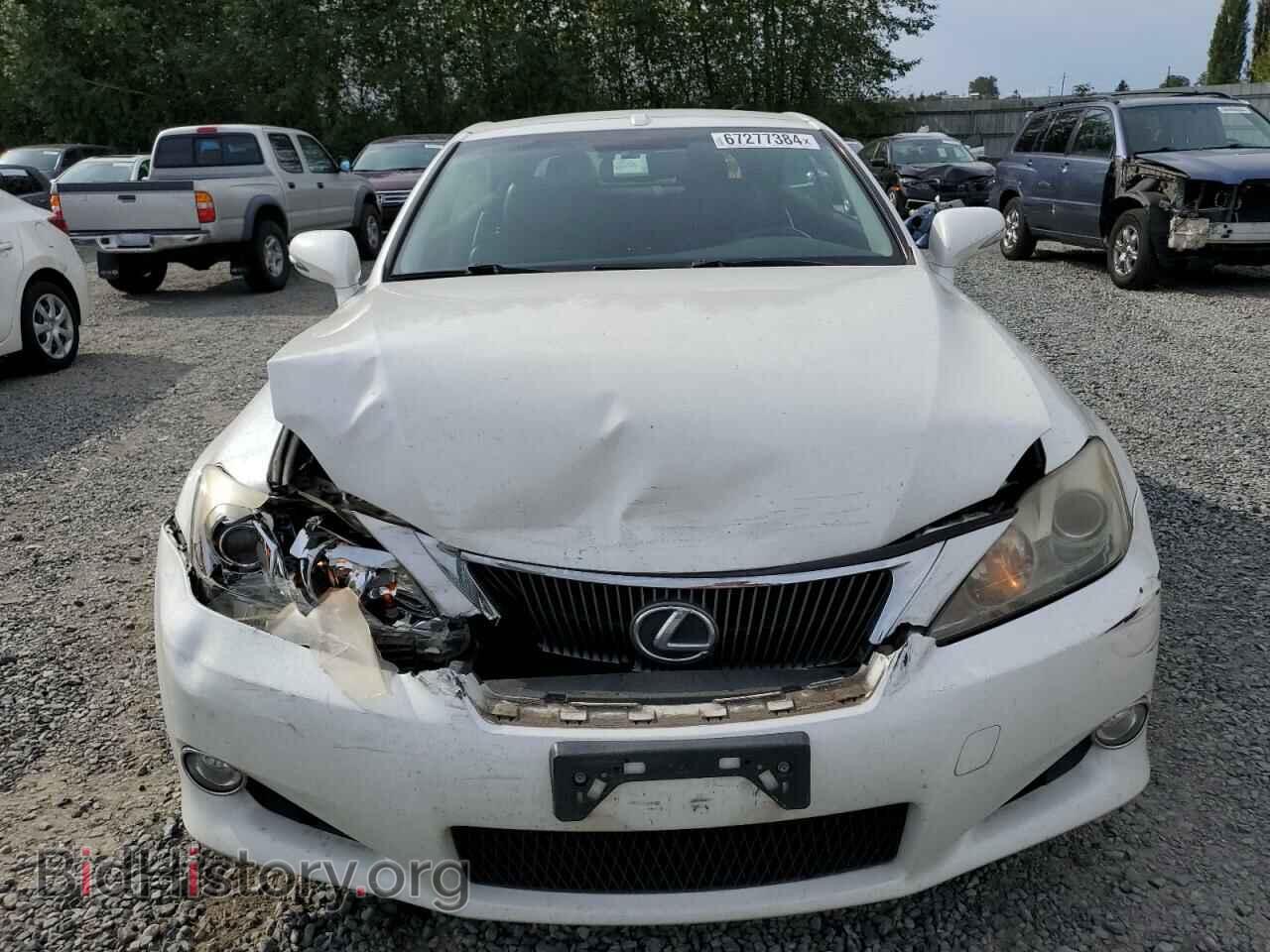 2010 LEXUS IS - VIN: JTHFF2C27A2501683 - Фото 5