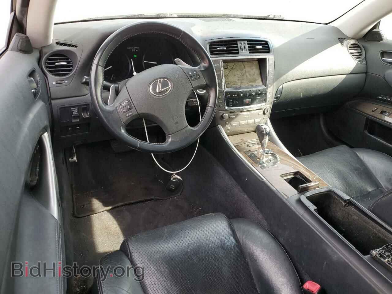 2010 LEXUS IS - VIN: JTHFF2C27A2501683 - Фото 8