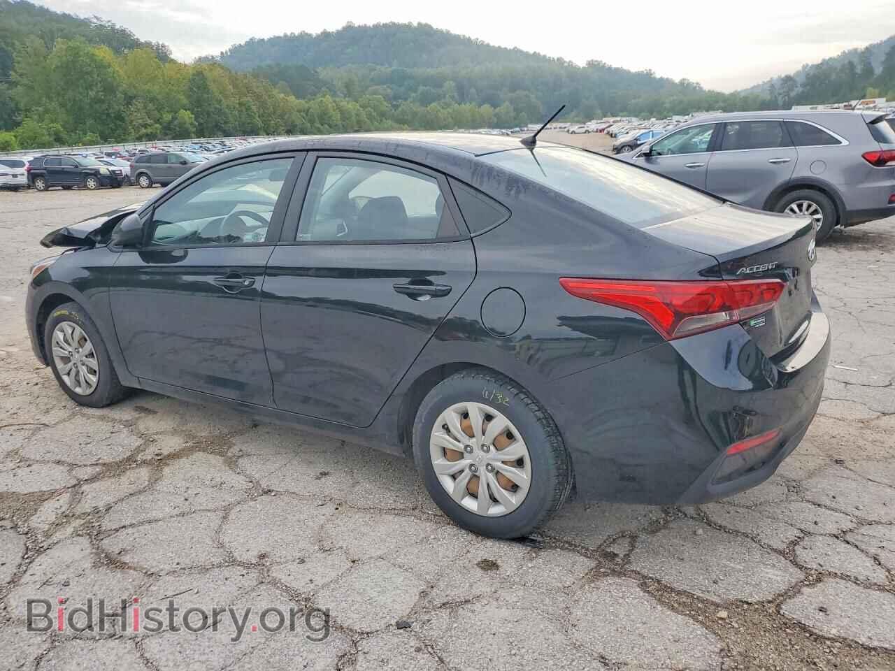 2021 HYUNDAI ACCENT - VIN: 3KPC24A67ME129805 - Photo 2