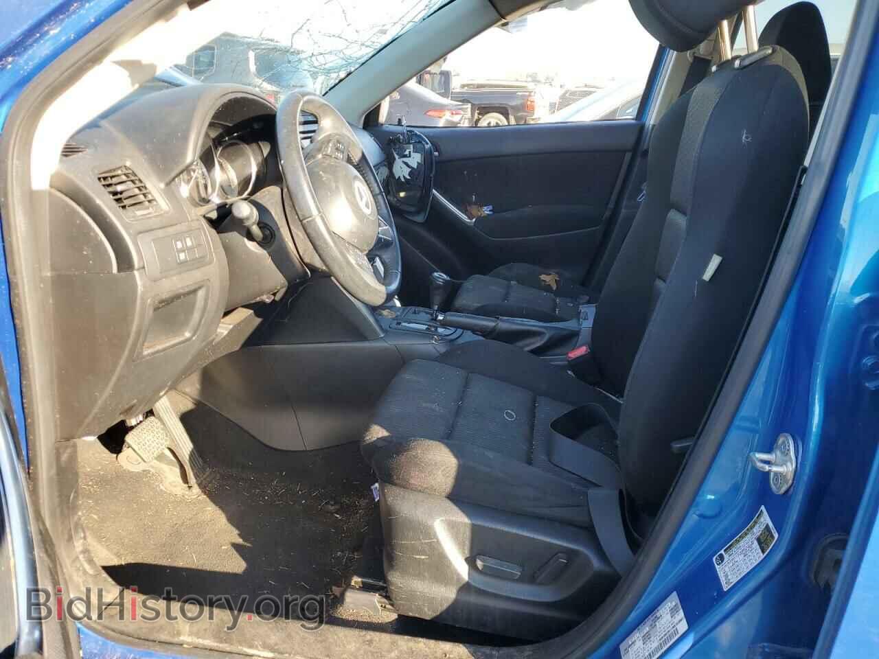 2013 MAZDA CX-5 - VIN: JM3KE2CE8D0104097 - Фото 7