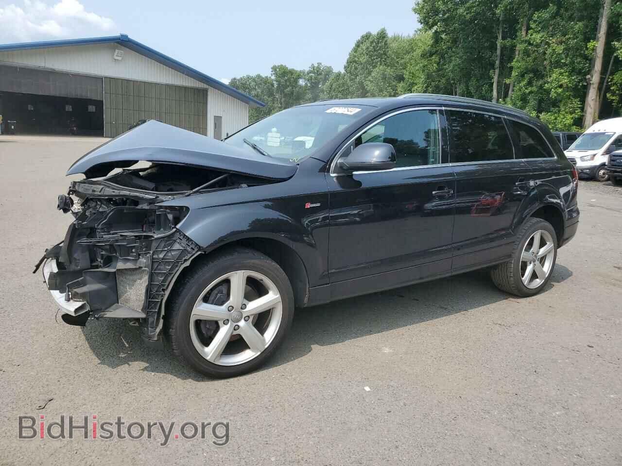 Photo WA1DGAFE3FD031745 - AUDI Q7 2015