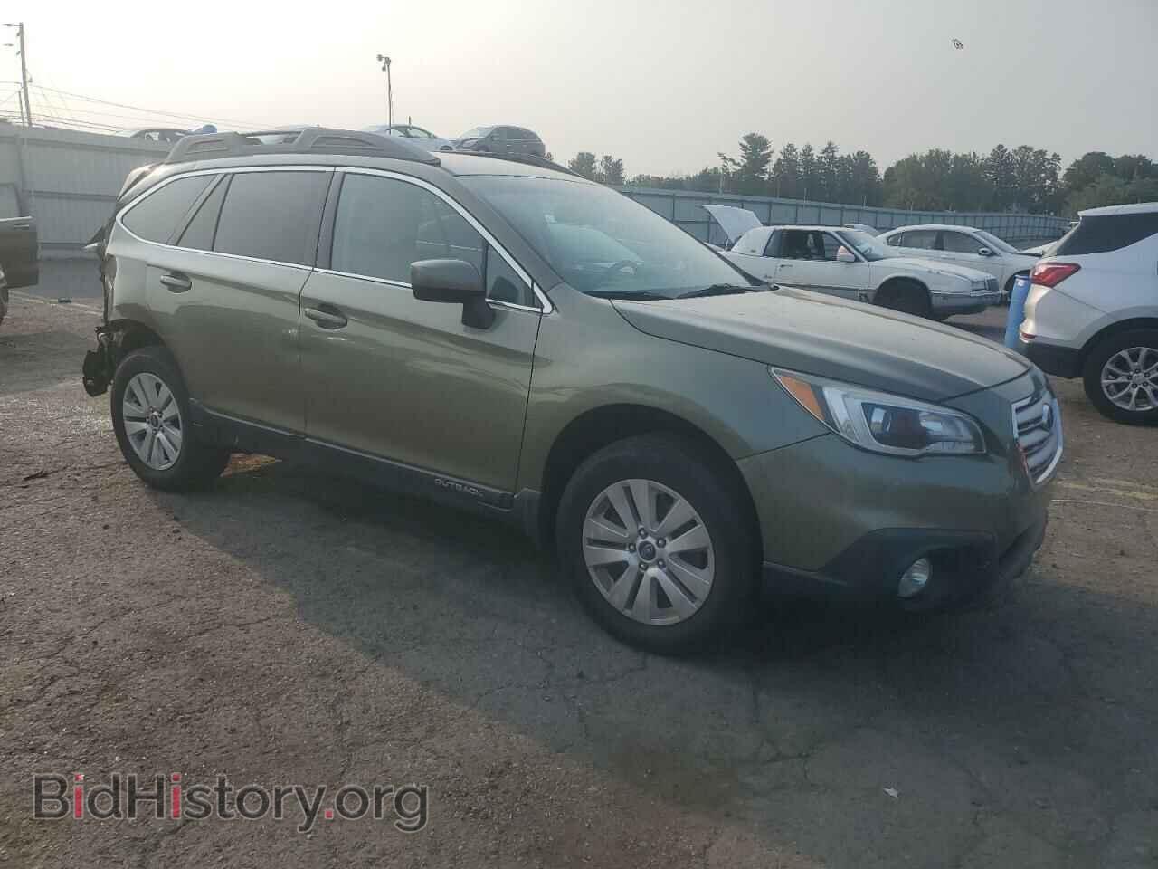2015 SUBARU OUTBACK - VIN: 4S4BSACC2F3211380 - Фото 4