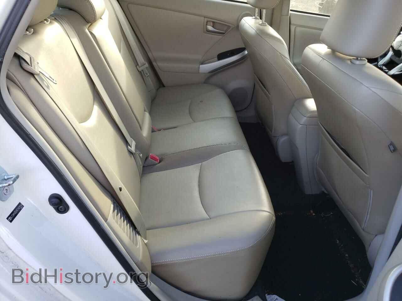 2012 TOYOTA PRIUS - VIN: JTDKN3DUXC5428366 - Фото 6