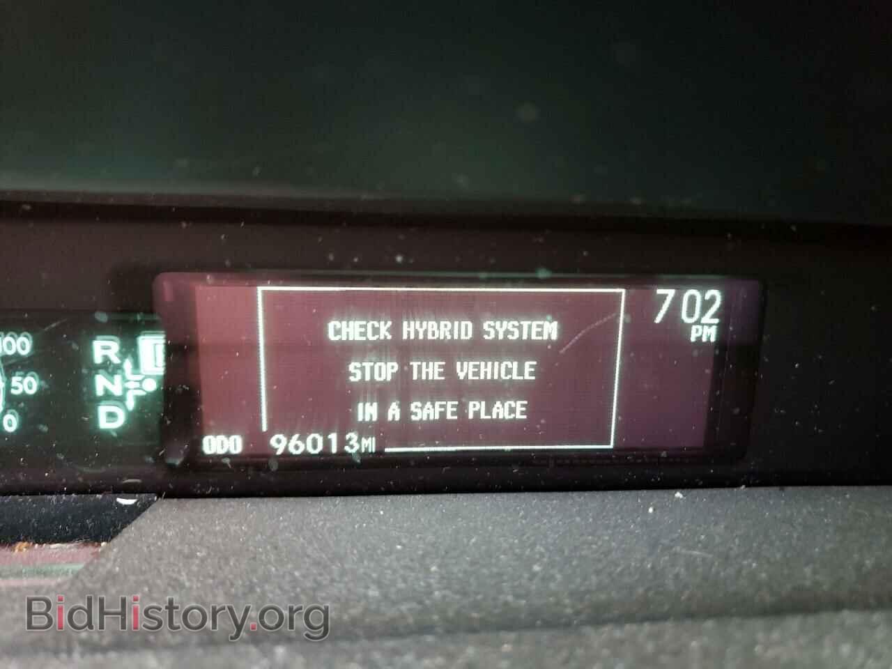 2012 TOYOTA PRIUS - VIN: JTDKN3DUXC5428366 - Фото 8