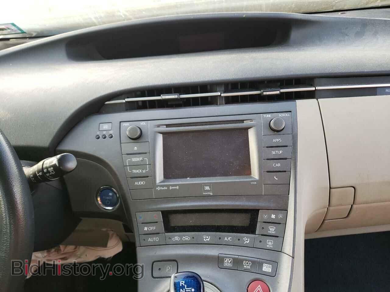 2012 TOYOTA PRIUS - VIN: JTDKN3DUXC5428366 - Фото 9