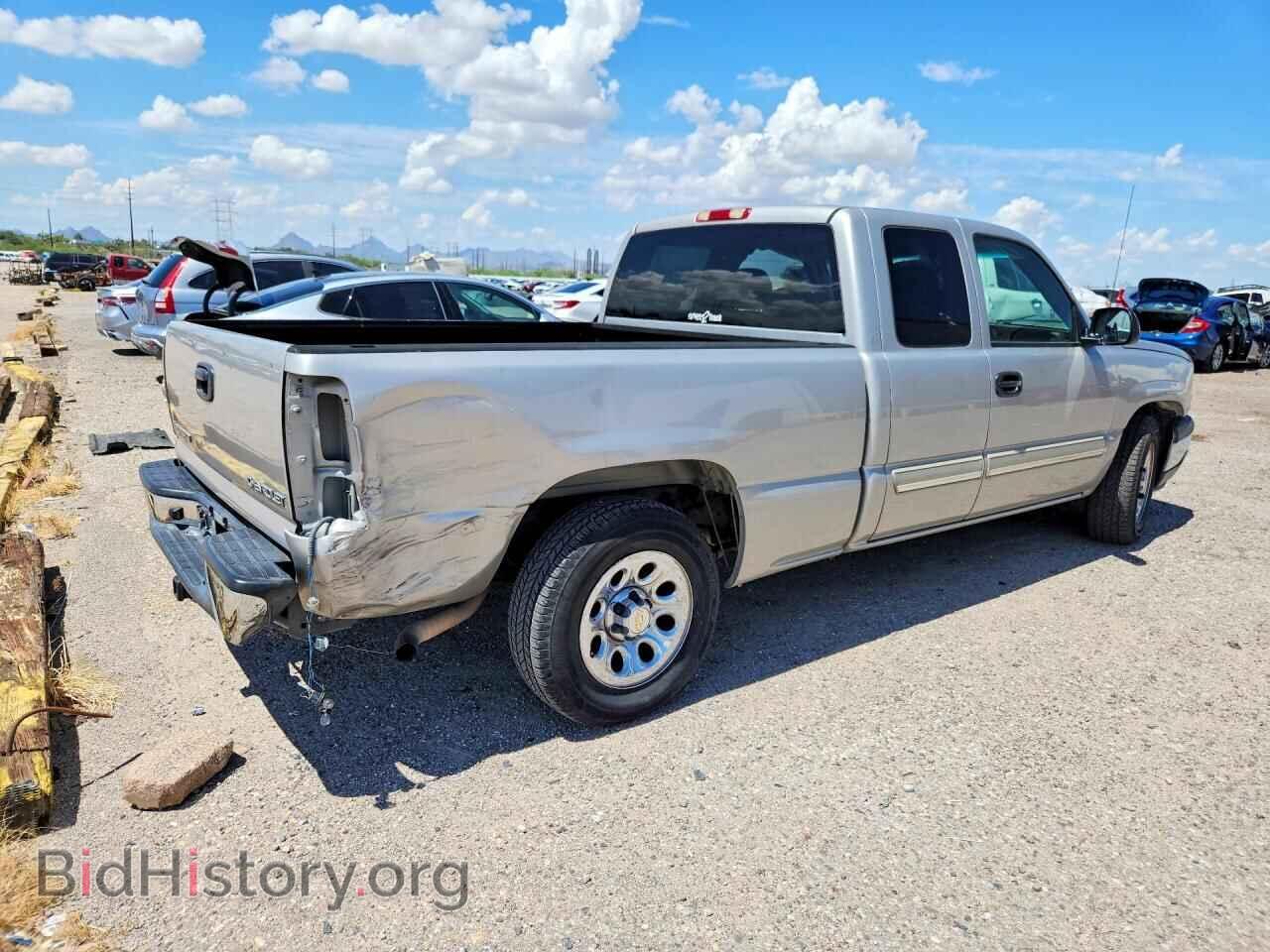 2005 CHEVROLET SILVERADO - VIN: 2GCEC19V451299716 - Photo 3