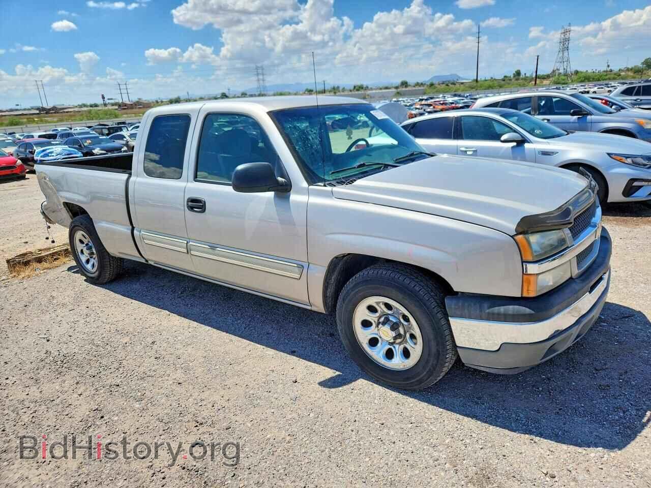 2005 CHEVROLET SILVERADO - VIN: 2GCEC19V451299716 - Photo 4