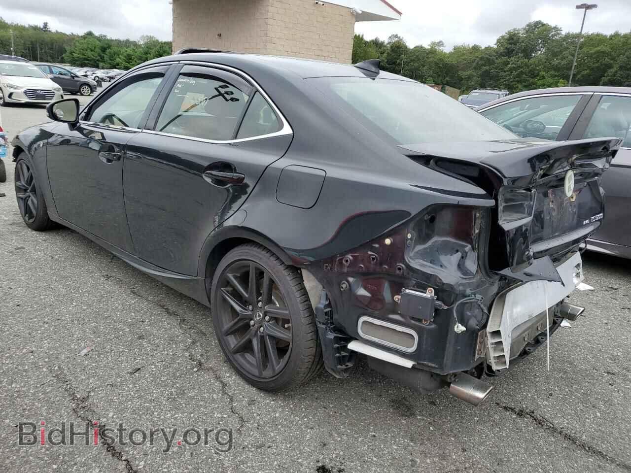 2016 LEXUS IS - VIN: JTHCM1D21G5012964 - Фото 2