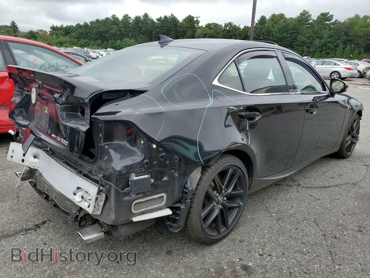 2016 LEXUS IS - VIN: JTHCM1D21G5012964 - Фото 3