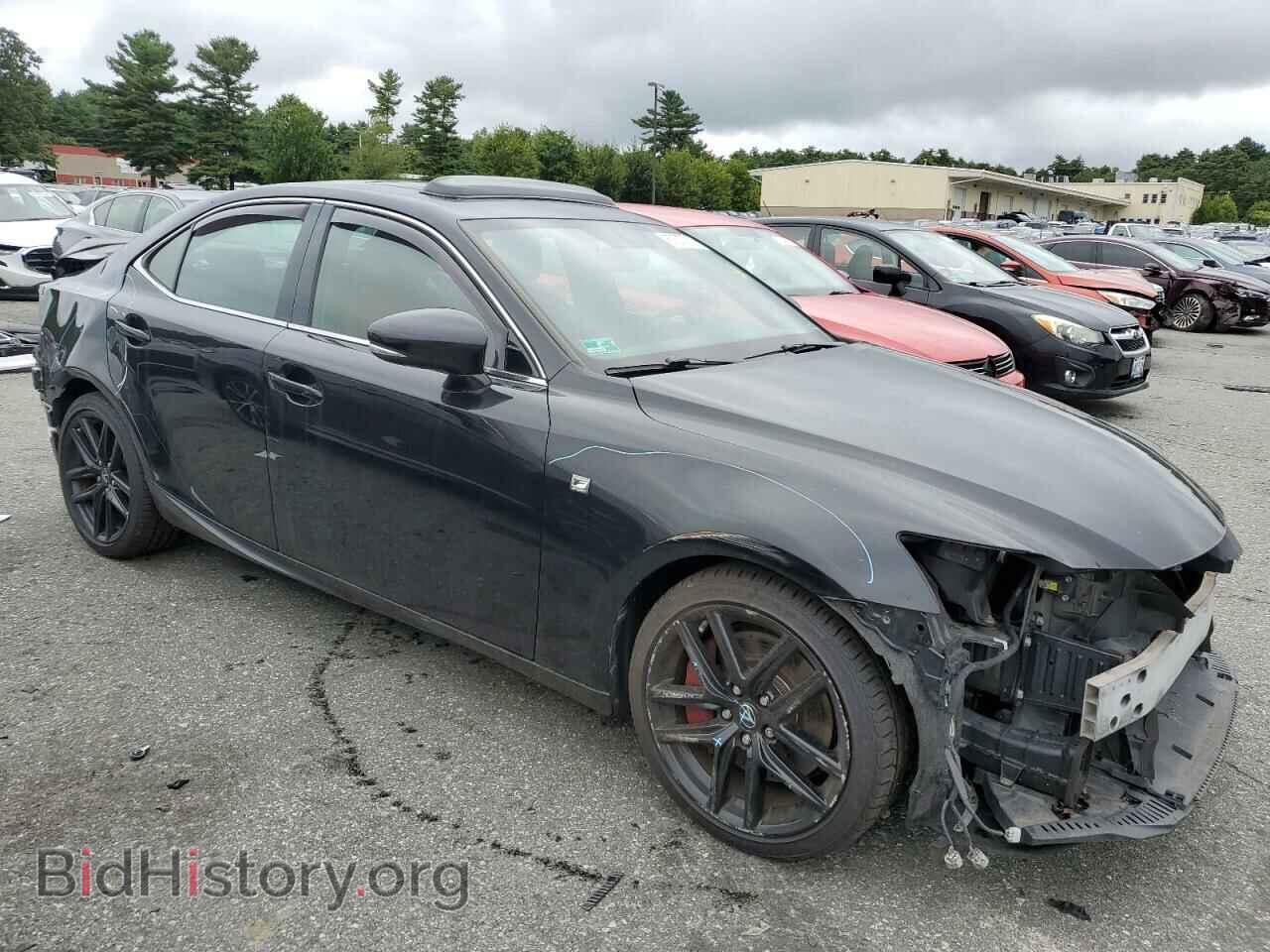 2016 LEXUS IS - VIN: JTHCM1D21G5012964 - Фото 4