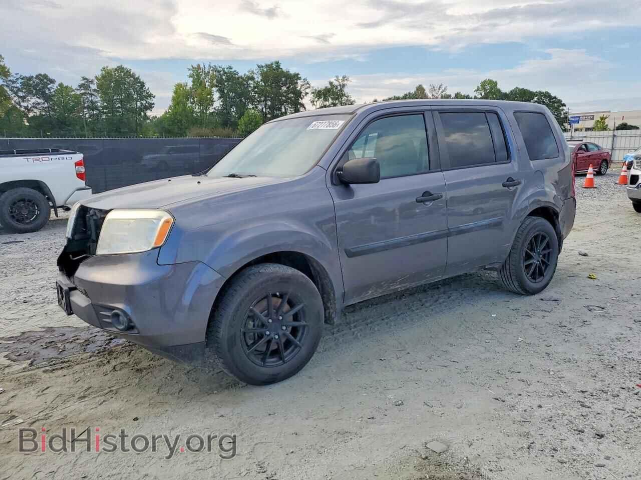 Photo 5FNYF4H25EB018663 - HONDA PILOT 2014