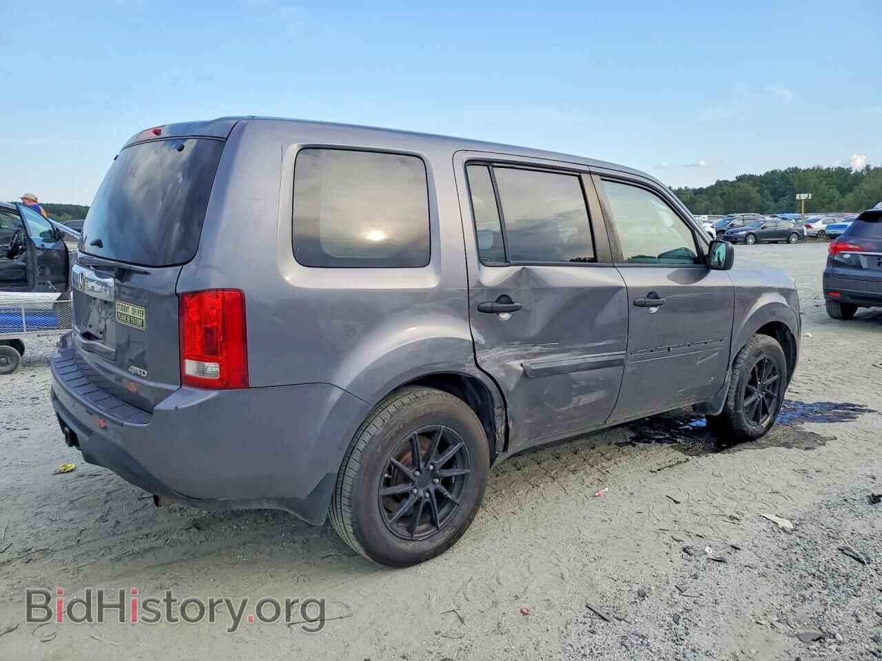 2014 HONDA PILOT - VIN: 5FNYF4H25EB018663 - Фото 3