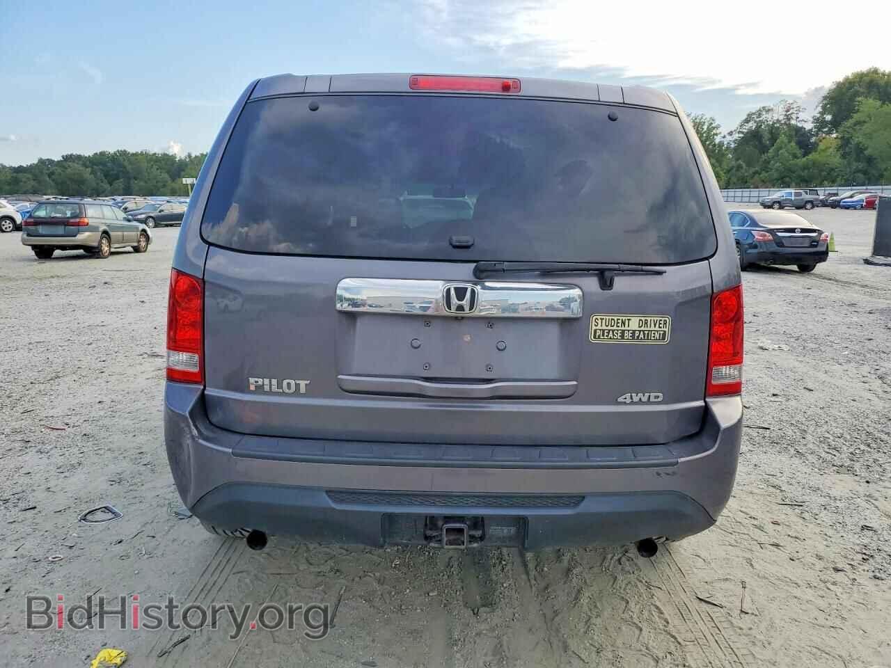 2014 HONDA PILOT - VIN: 5FNYF4H25EB018663 - Фото 6
