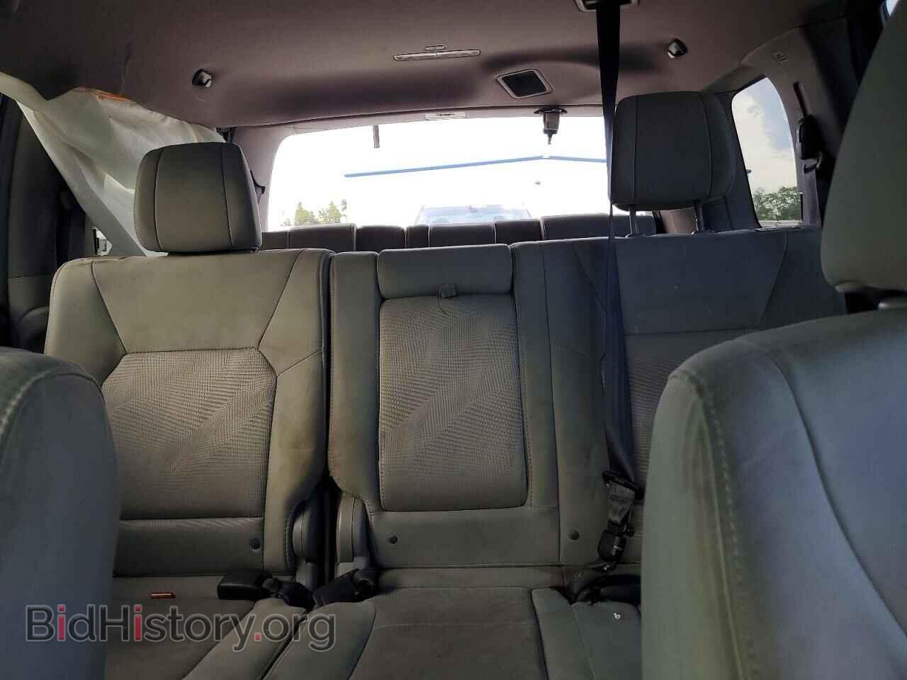 2014 HONDA PILOT - VIN: 5FNYF4H25EB018663 - Фото 10