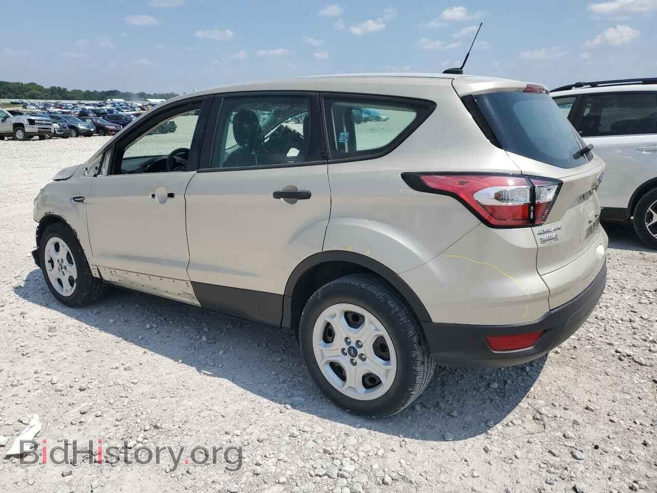 2018 FORD ESCAPE - VIN: 1FMCU0F77JUB71551 - Фото 2