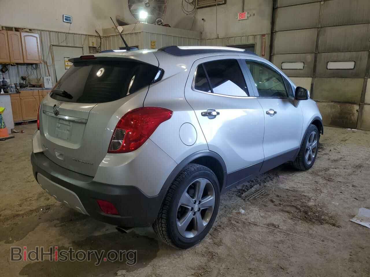 2014 BUICK ENCORE - VIN: KL4CJBSB4EB776030 - Фото 3
