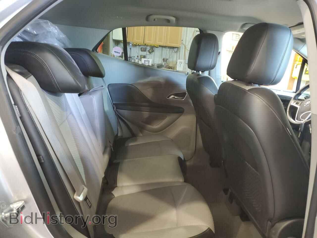 2014 BUICK ENCORE - VIN: KL4CJBSB4EB776030 - Фото 10