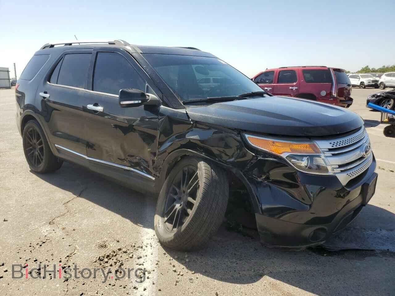 2014 FORD EXPLORER - VIN: 1FM5K7D81EGA08742 - Photo 4