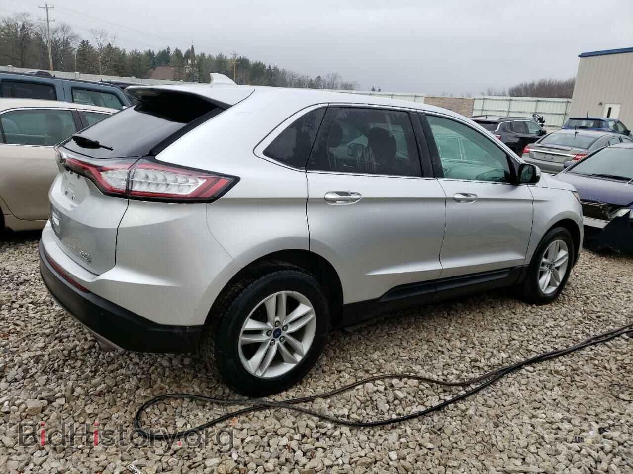 2017 FORD EDGE - VIN: 2FMPK4J99HBB58517 - Photo 3