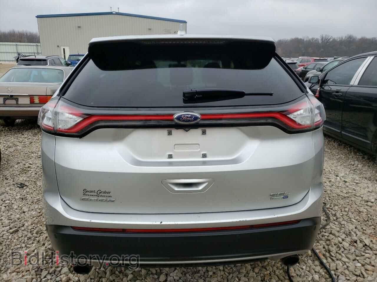 2017 FORD EDGE - VIN: 2FMPK4J99HBB58517 - Photo 6