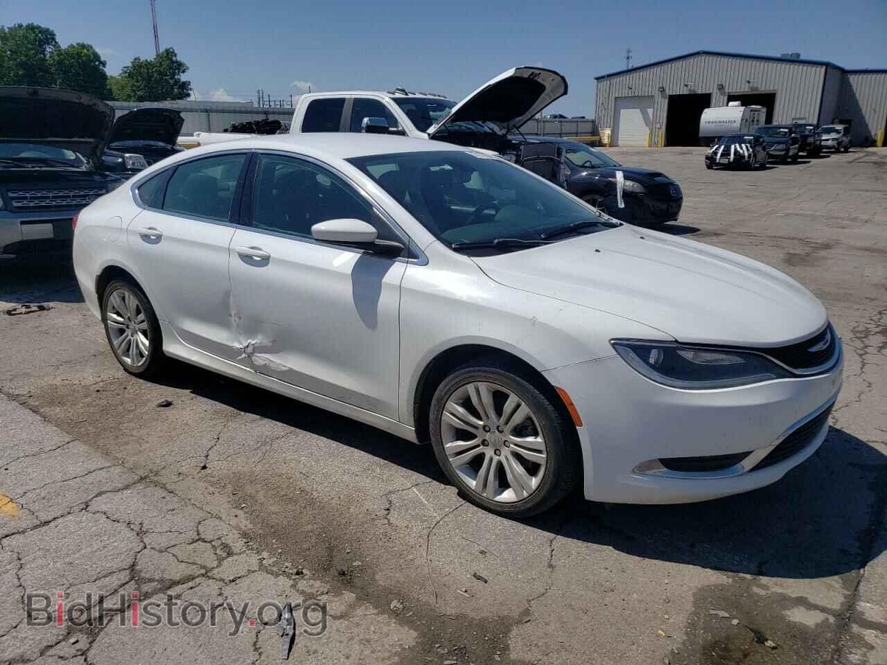 2016 CHRYSLER 200 - VIN: 1C3CCCAB2GN178323 - Фото 4