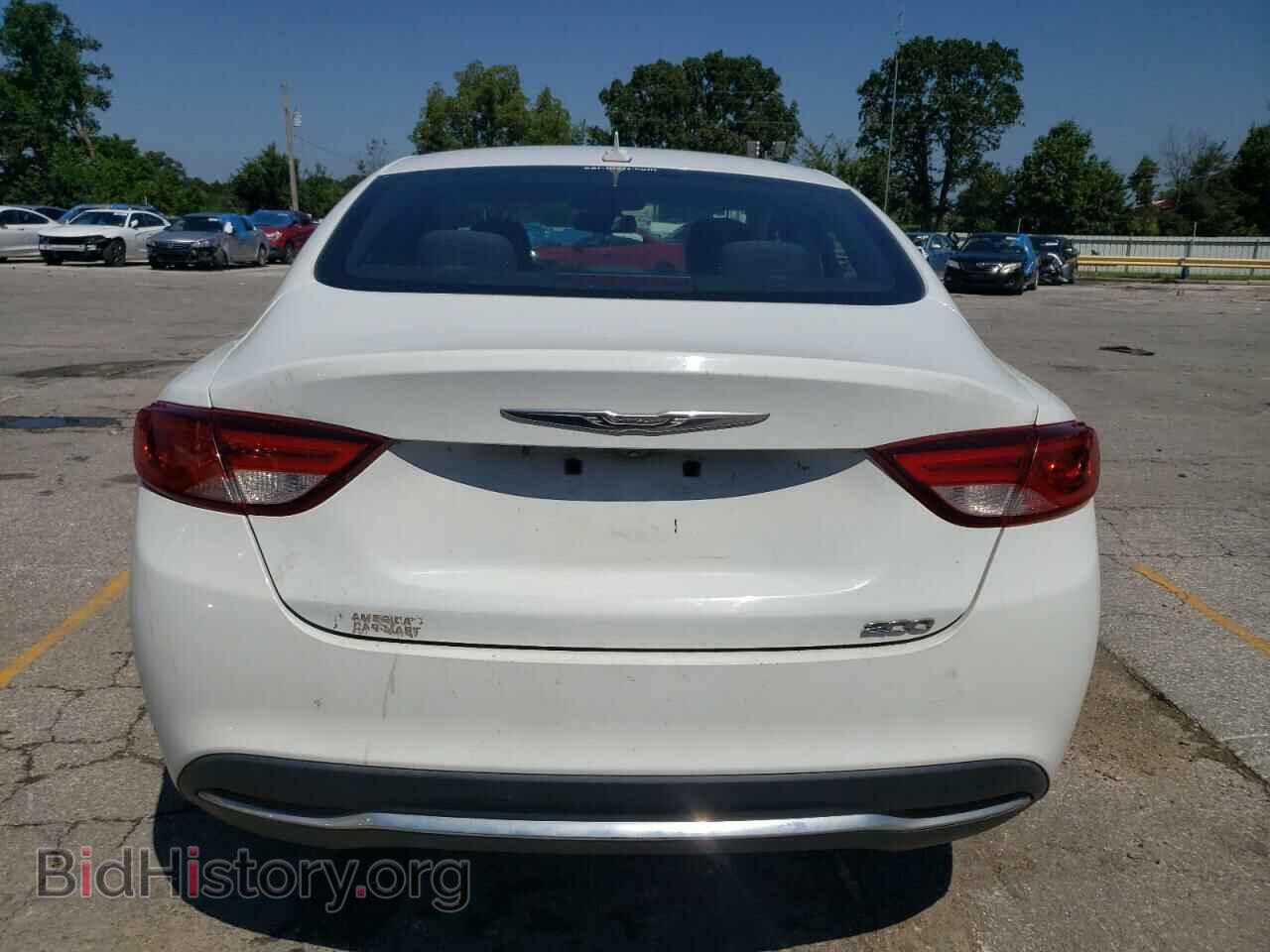 2016 CHRYSLER 200 - VIN: 1C3CCCAB2GN178323 - Фото 6
