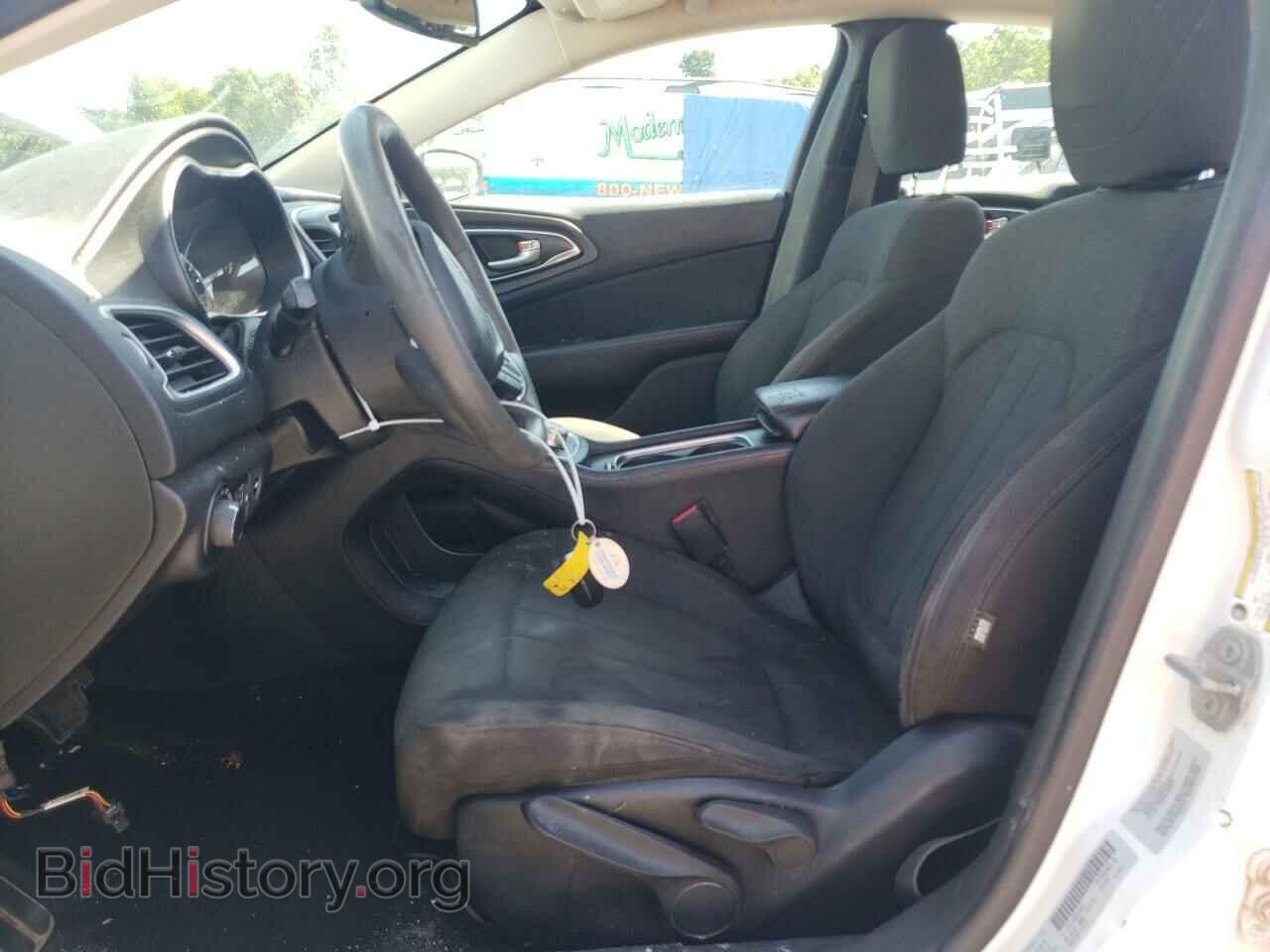 2016 CHRYSLER 200 - VIN: 1C3CCCAB2GN178323 - Фото 7