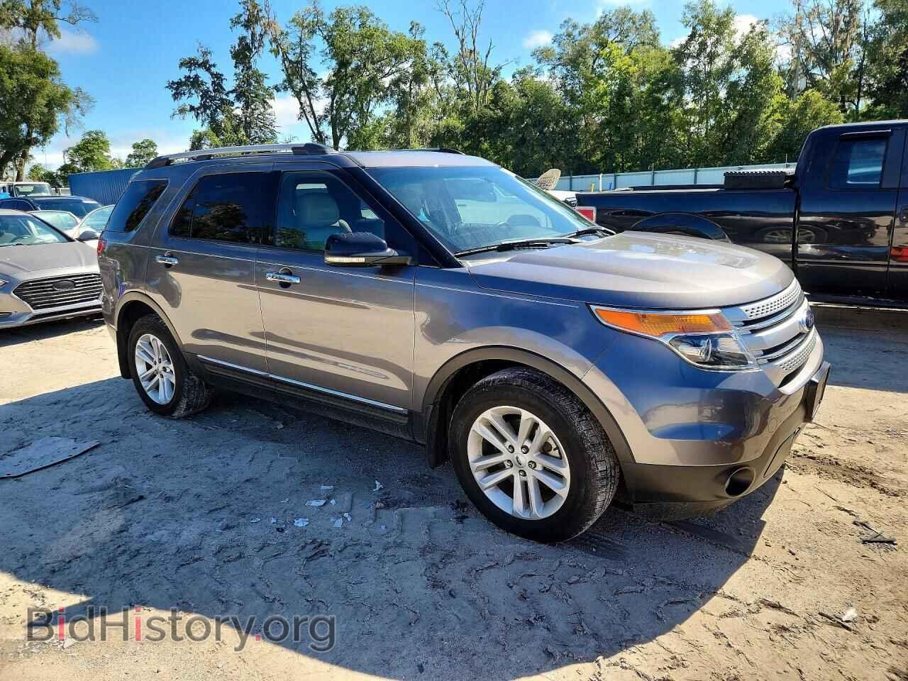 2013 FORD EXPLORER - VIN: 1FM5K8D81DGA77919 - Photo 4