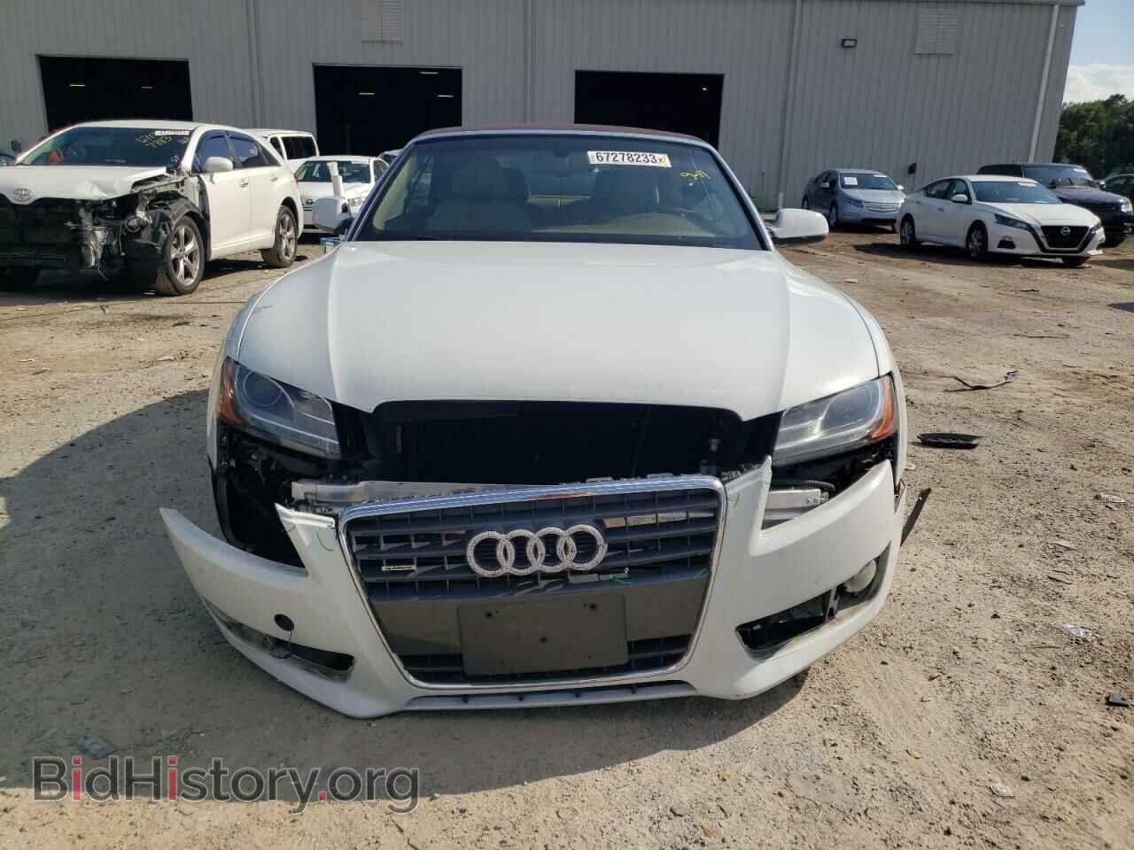 2012 AUDI A5 - VIN: WAUVFAFH9CN007203 - Фото 5