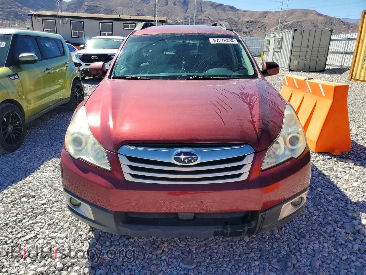 2011 SUBARU OUTBACK - VIN: 4S4BRBCC4B3400656 - Photo 5