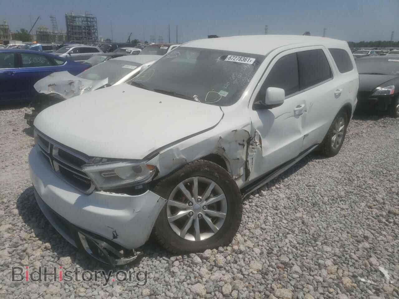 2016 DODGE DURANGO - VIN: 1C4RDHAGXGC374100 - Photo 2